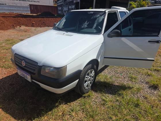 FIAT UNO 1.0 MPI MILLE FIRE ECONOMY 8V FLEX 4P MANUAL